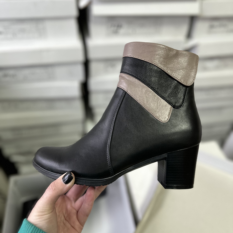 Ботинки женские №573 Оптом. Производитель: Днепропетровская обувная фабрика POLI